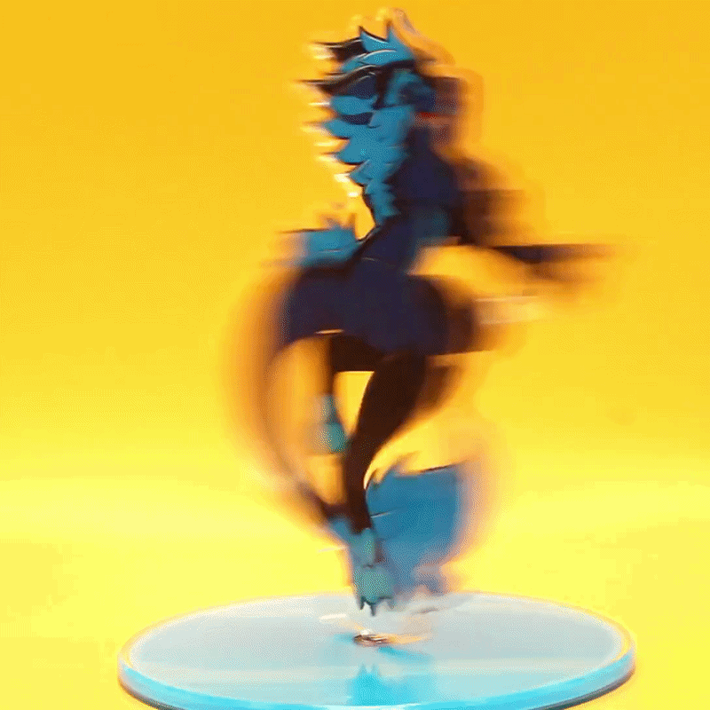 TubbyTubs - Nardoragon Spinning Standee